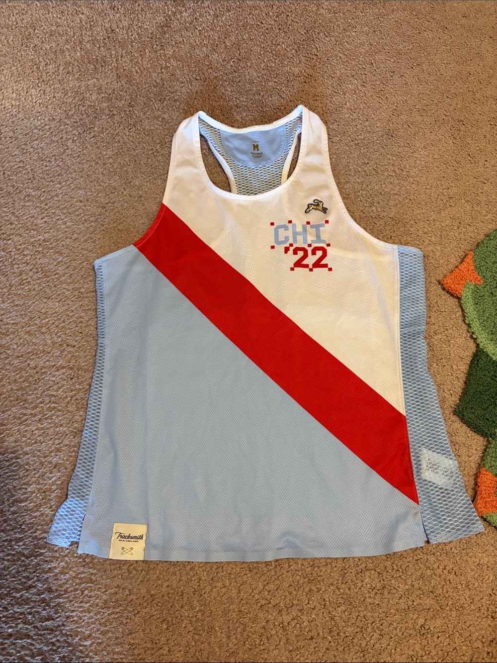 Tracksmith Chicago Marathon Singlet Women’s M